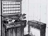 электрический табулятор
Punch Card Tabulating
Machine
